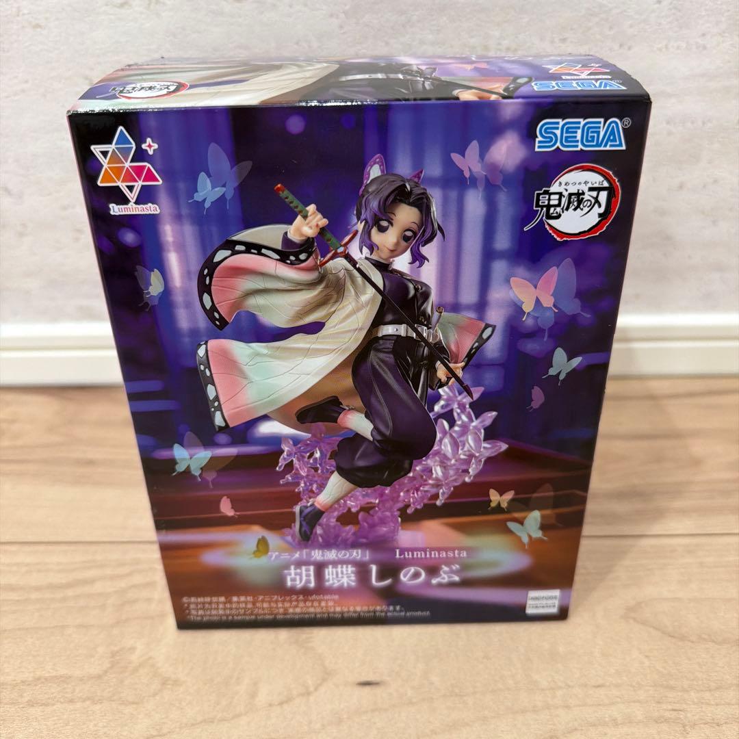 鬼滅の刃 フィギュア Luminasta ルミナスタ 胡蝶しのぶ - メルカリ