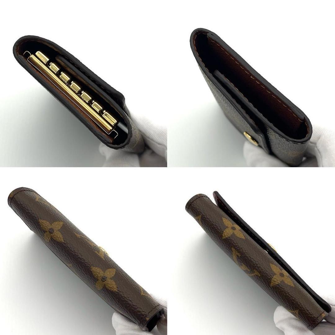 【極美品】ルイヴィトン モノグラム 6連キーケース イニシャル無し