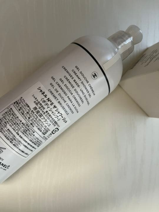 chanel シャネルファクトリー5 シャワージェル