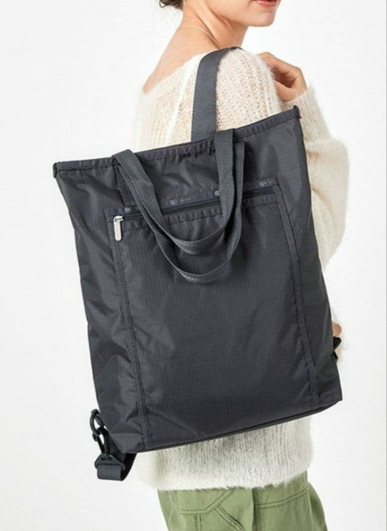 レスポートサック　サンダー　EVERYDAY TH BACKPACK　グレー
