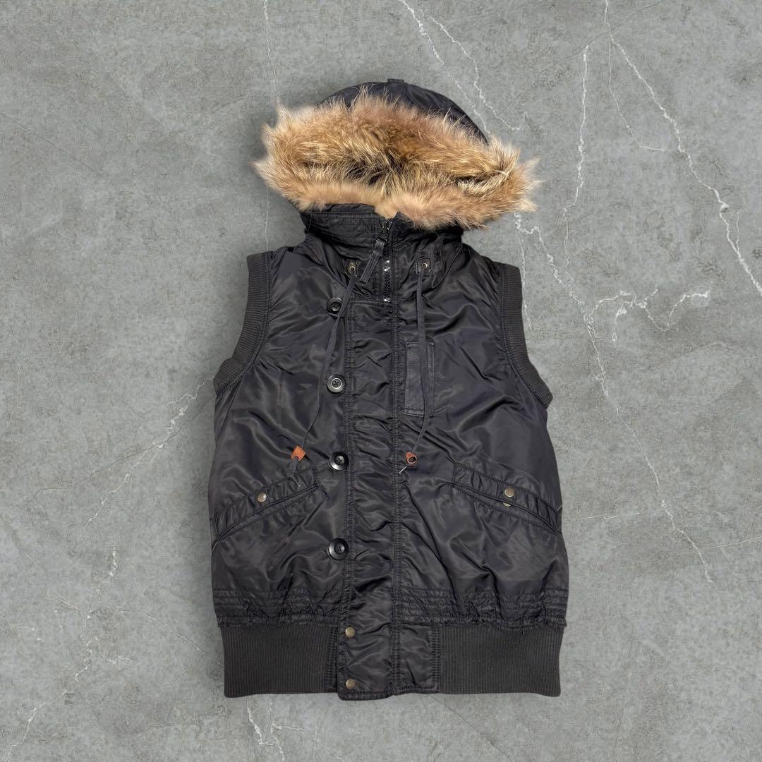 Goa N2B N3B 型 ベスト y2k archive ファー 平成 29 - suus.net