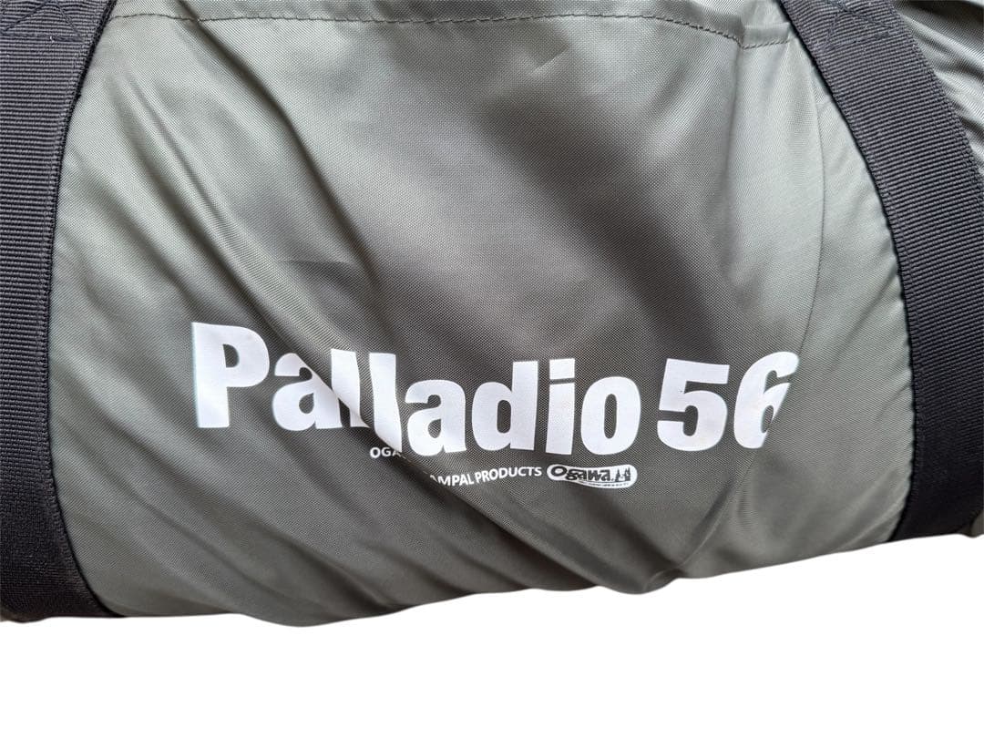 新品未使用 ogawa 小川キャンパル パラディオ56 5人用ドームテント大型