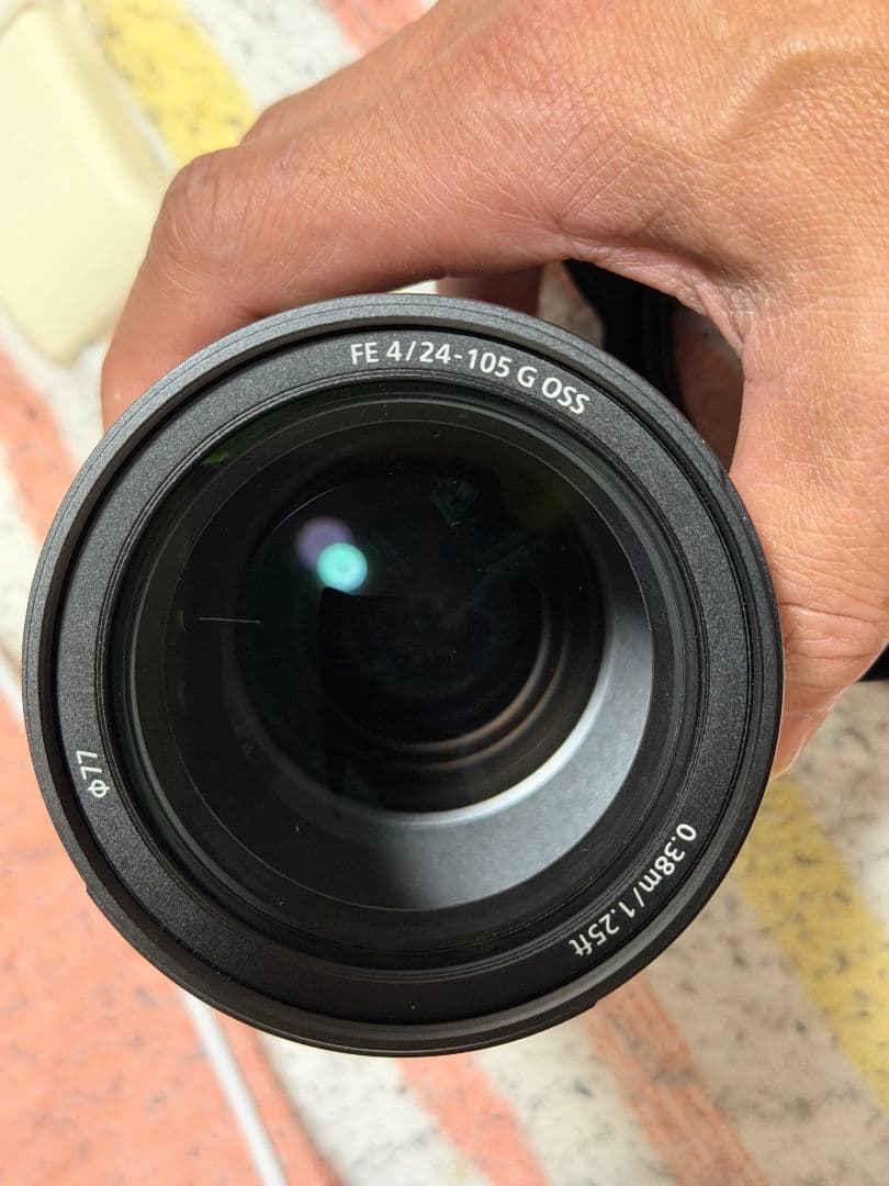 【SONY】FE 24-105mm F4 G OSS SEL24105G