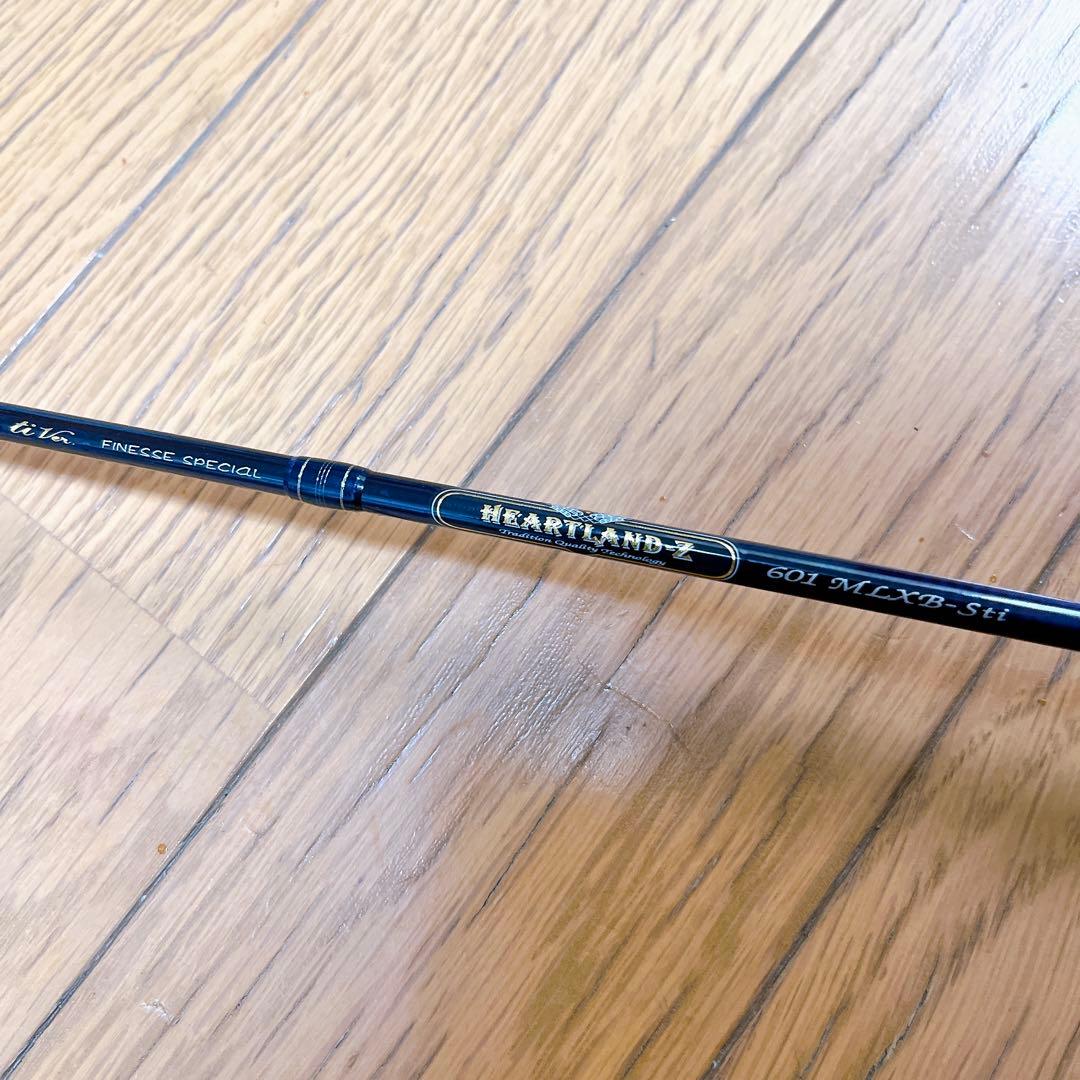 ダイワ ハートランドZ HL-Z 601MLXB-Sti フィネススペシャル