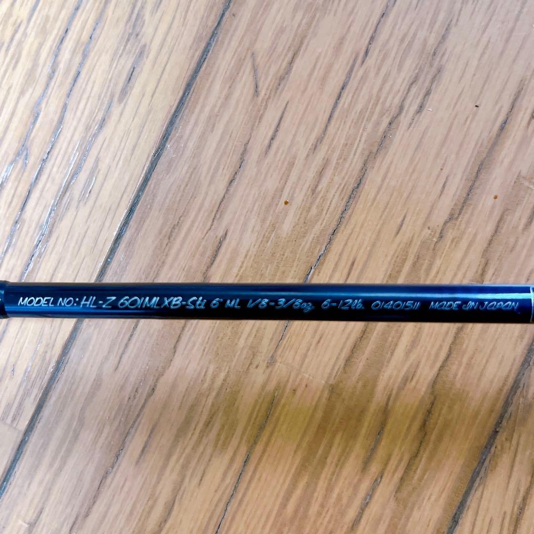 ダイワ ハートランドZ HL-Z 601MLXB-Sti フィネススペシャル