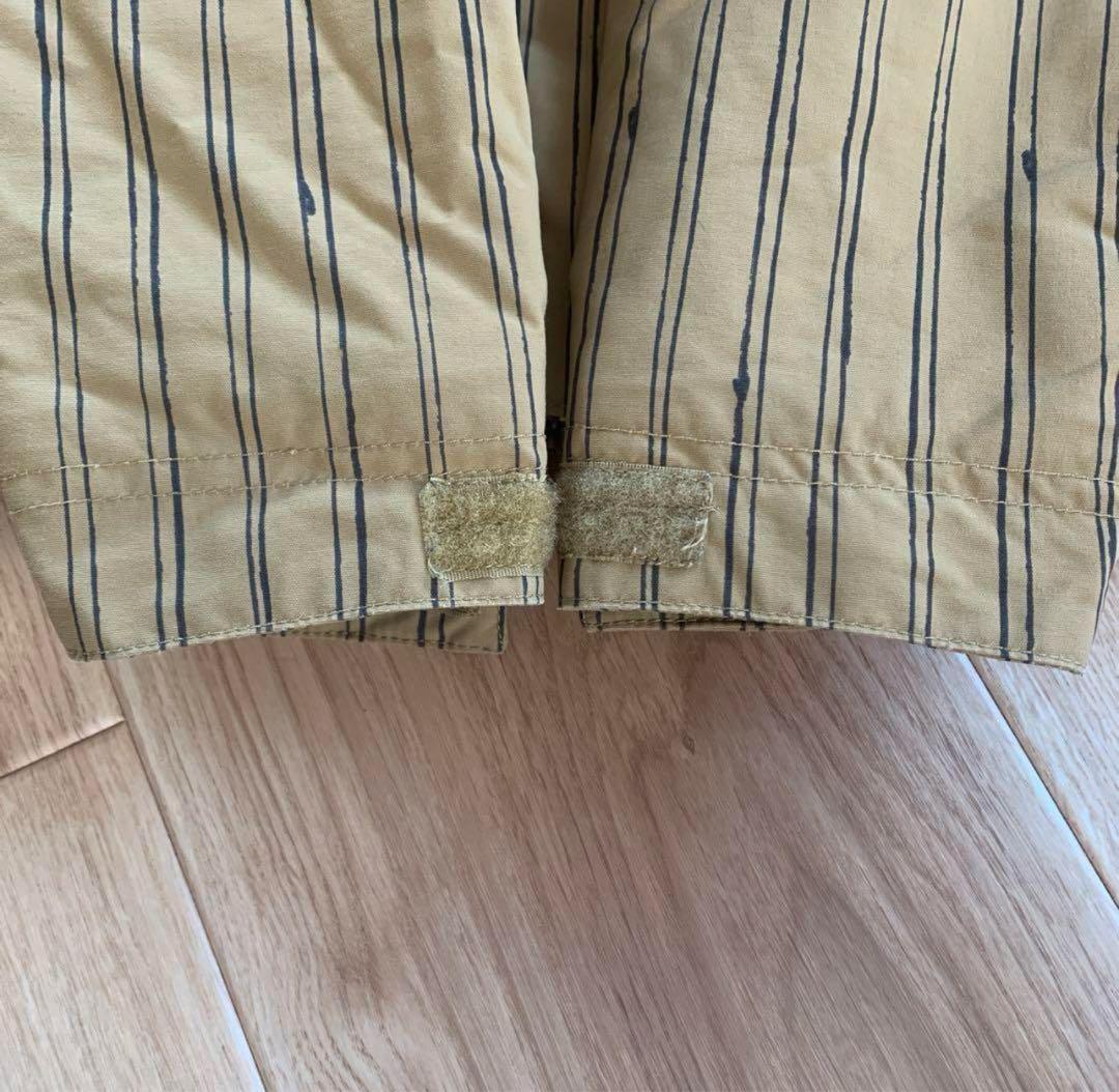 美品　Burton キッズ　スノーボード　ウェア 110 バートン　ストライプ