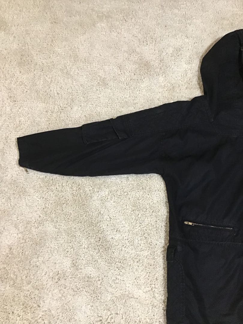 black means ブラックミーンズ　ライダース　ブラック　モッズコート