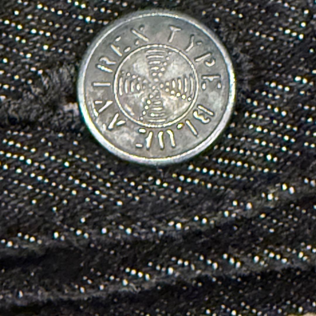 ブンバ様☆【AVIREX】 デニム ジャケット Gジャン ブラック L