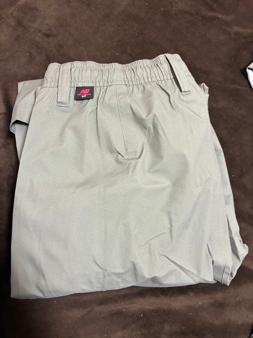 【極美品】ニューバランス ゴルフ レインウェア セット 袋付 4