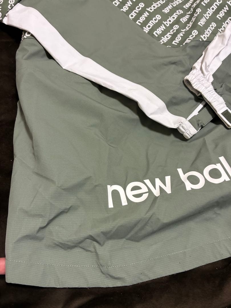 【極美品】ニューバランス ゴルフ レインウェア セット 袋付 4