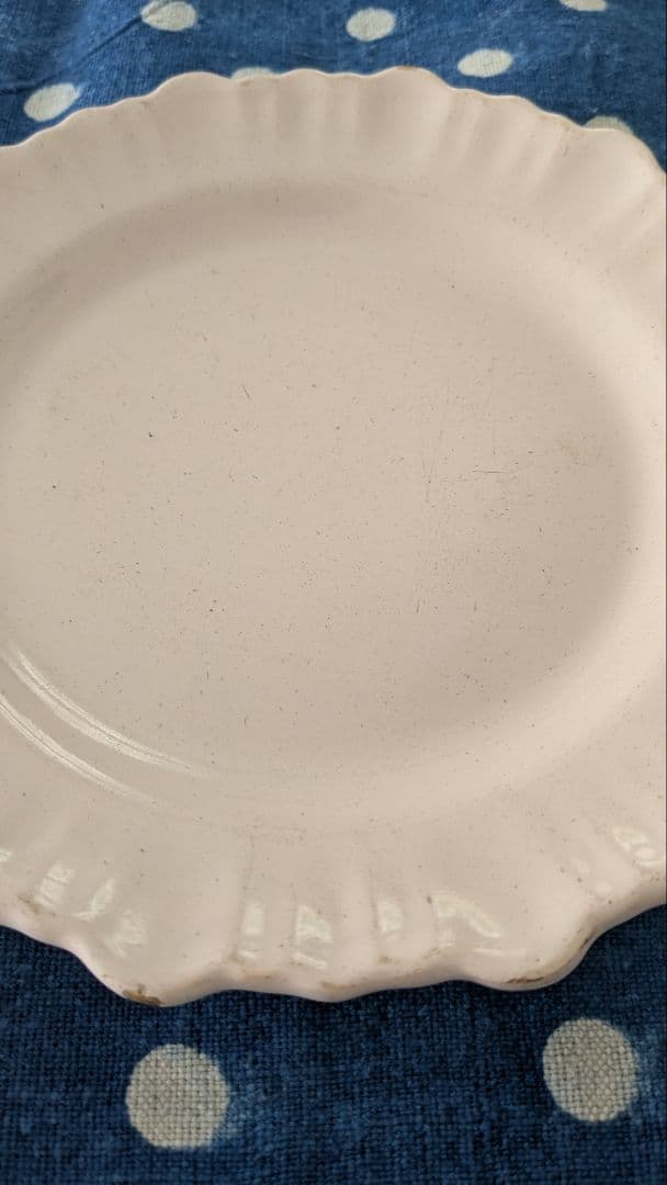 ムスティエ アンティークプレート フランス 南仏 平皿
