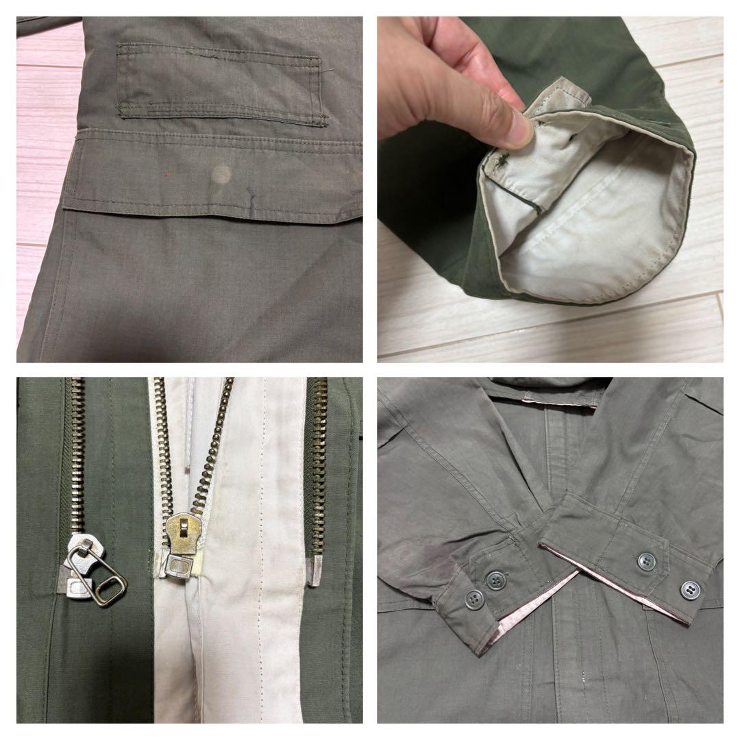 90s実物■韓国軍■モッズコート M-51 ミリタリー コリアンアーミー S