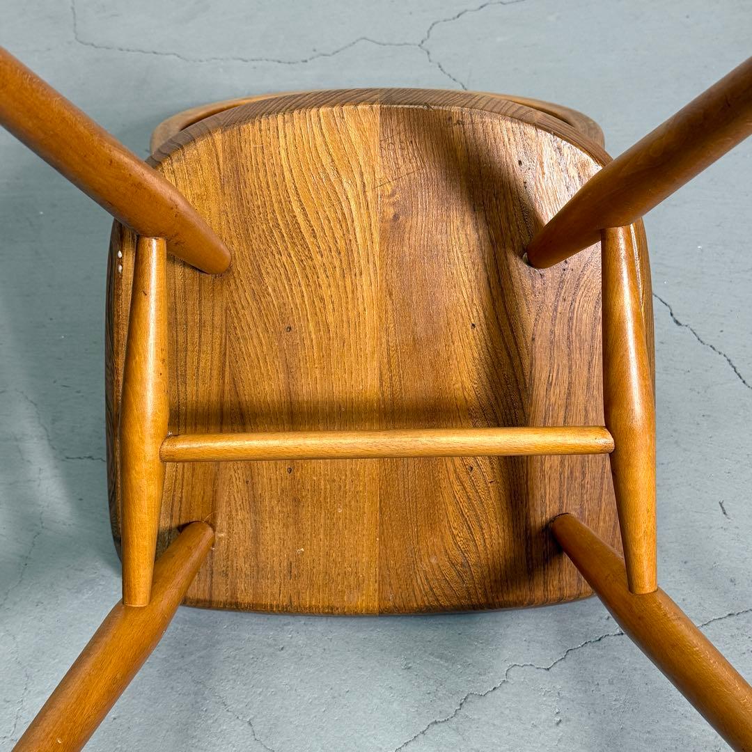 ERCOL(アーコール) / フープバックチェア (304)