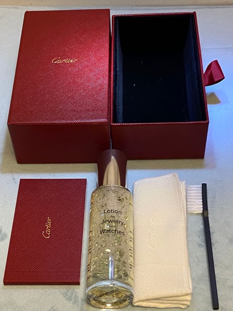 【美品】カルティエ　タンク　チェーンブレスレット　ホワイトゴールド　K18WG