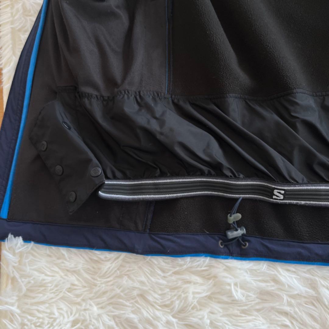 SALOMON サロモン メンズ スキー・スノーボードウェア ブルー