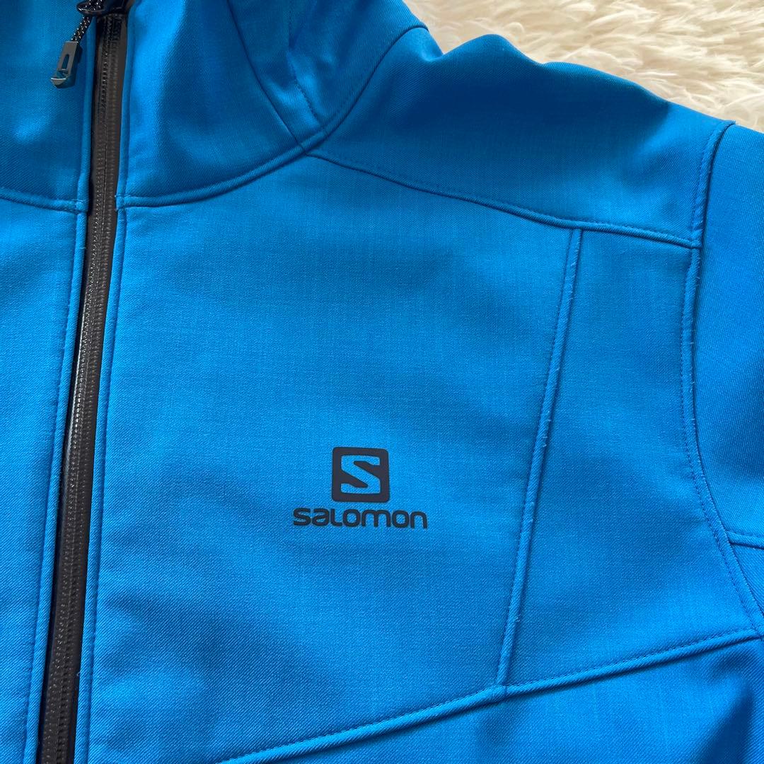 SALOMON サロモン メンズ スキー・スノーボードウェア ブルー