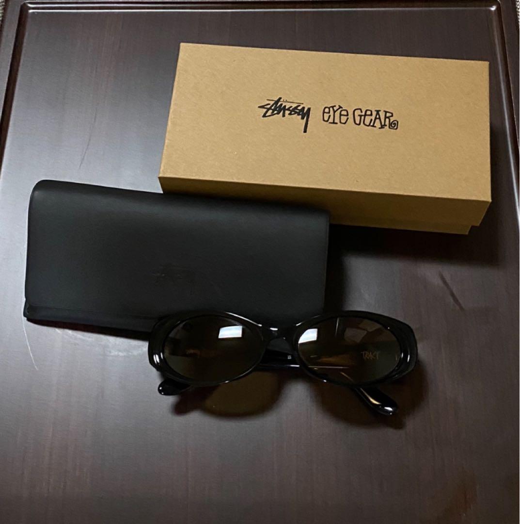 stussy TRACY SUNGLASSES Black/Dark Amber