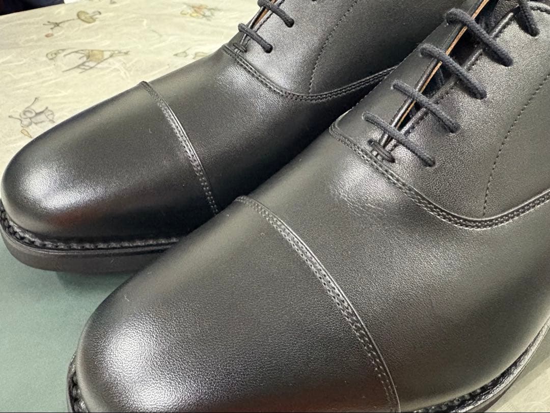 スコッチグレイン 24.5EE 未使用品