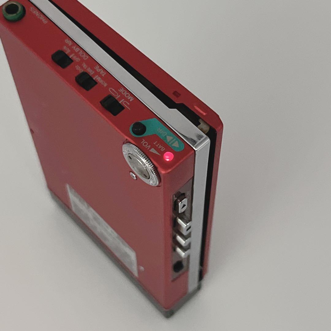 【動作品・音出し確認済】 SONY WM-101 ウォークマン 希少色　再生OK