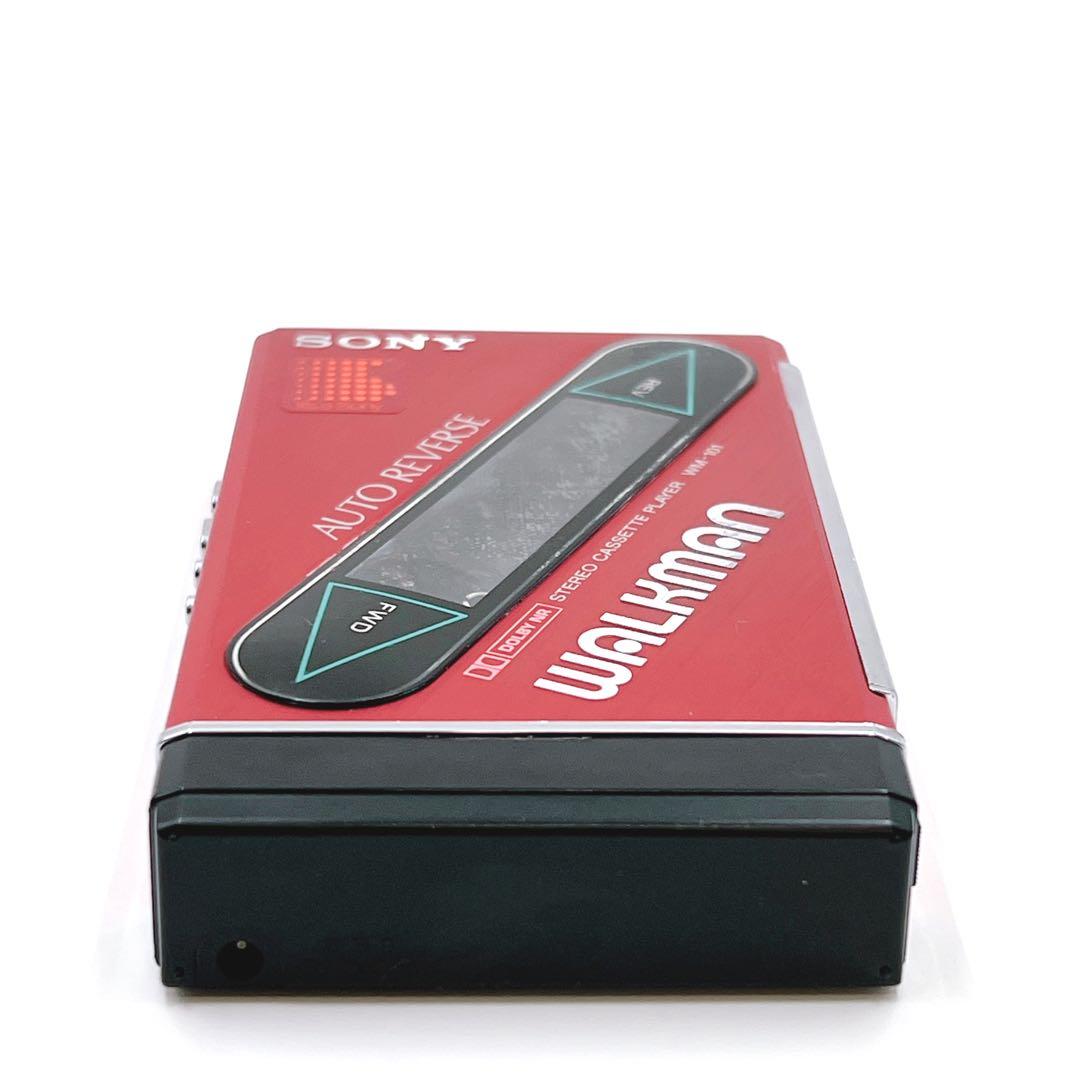 【動作品・音出し確認済】 SONY WM-101 ウォークマン 希少色　再生OK