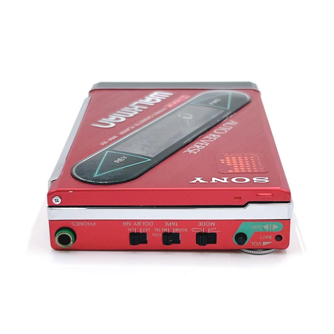 【動作品・音出し確認済】 SONY WM-101 ウォークマン 希少色　再生OK