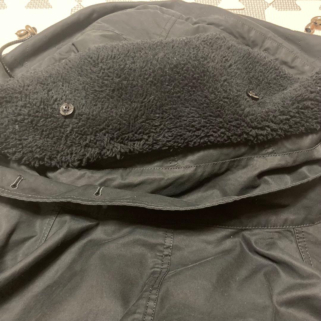 FRED PERRYモッズコート ブラックＬ　フレッドペリー 春コート メンズ黒