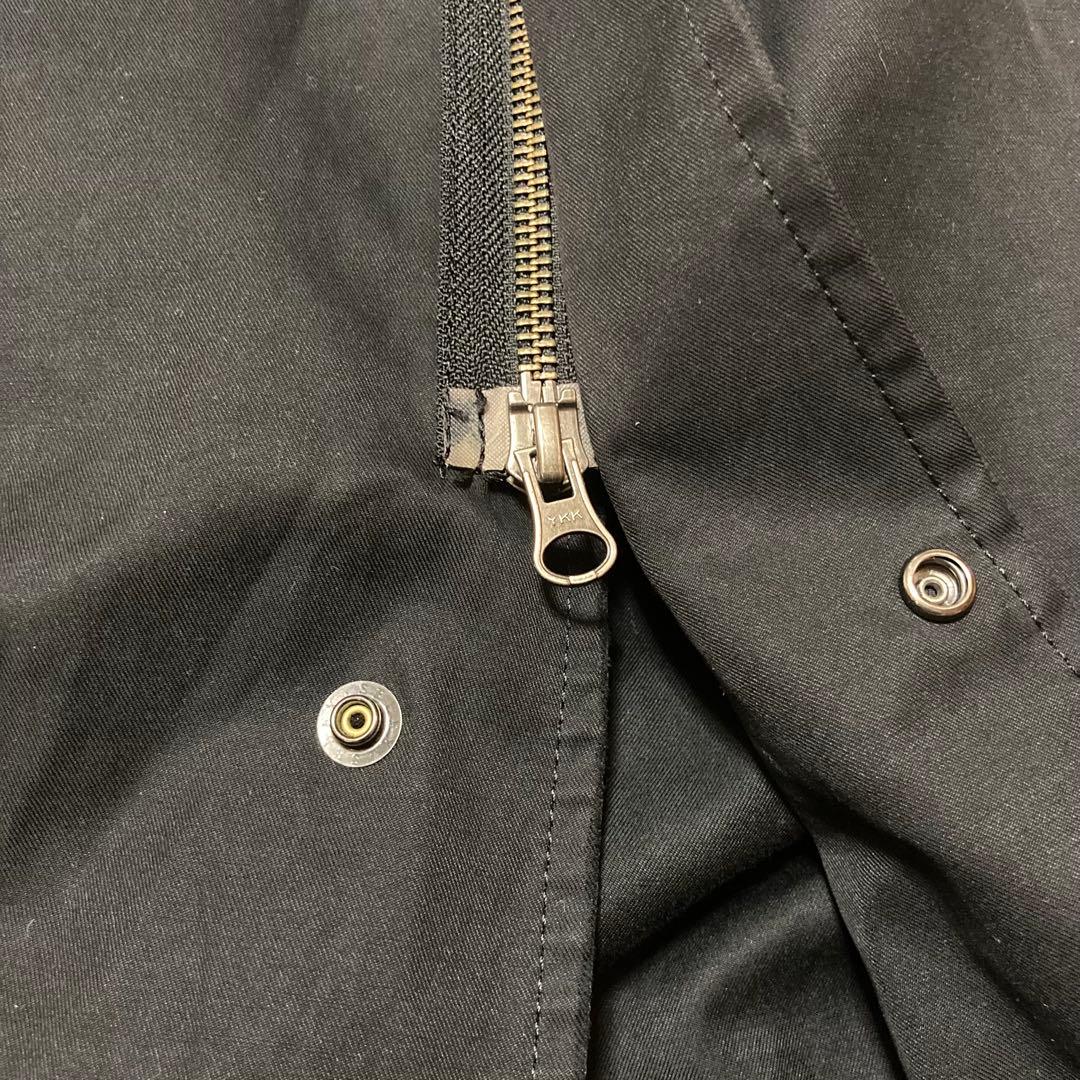 FRED PERRYモッズコート ブラックＬ　フレッドペリー 春コート メンズ黒