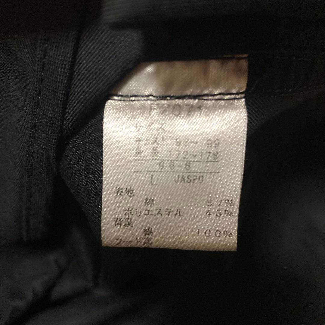 FRED PERRYモッズコート ブラックＬ　フレッドペリー 春コート メンズ黒