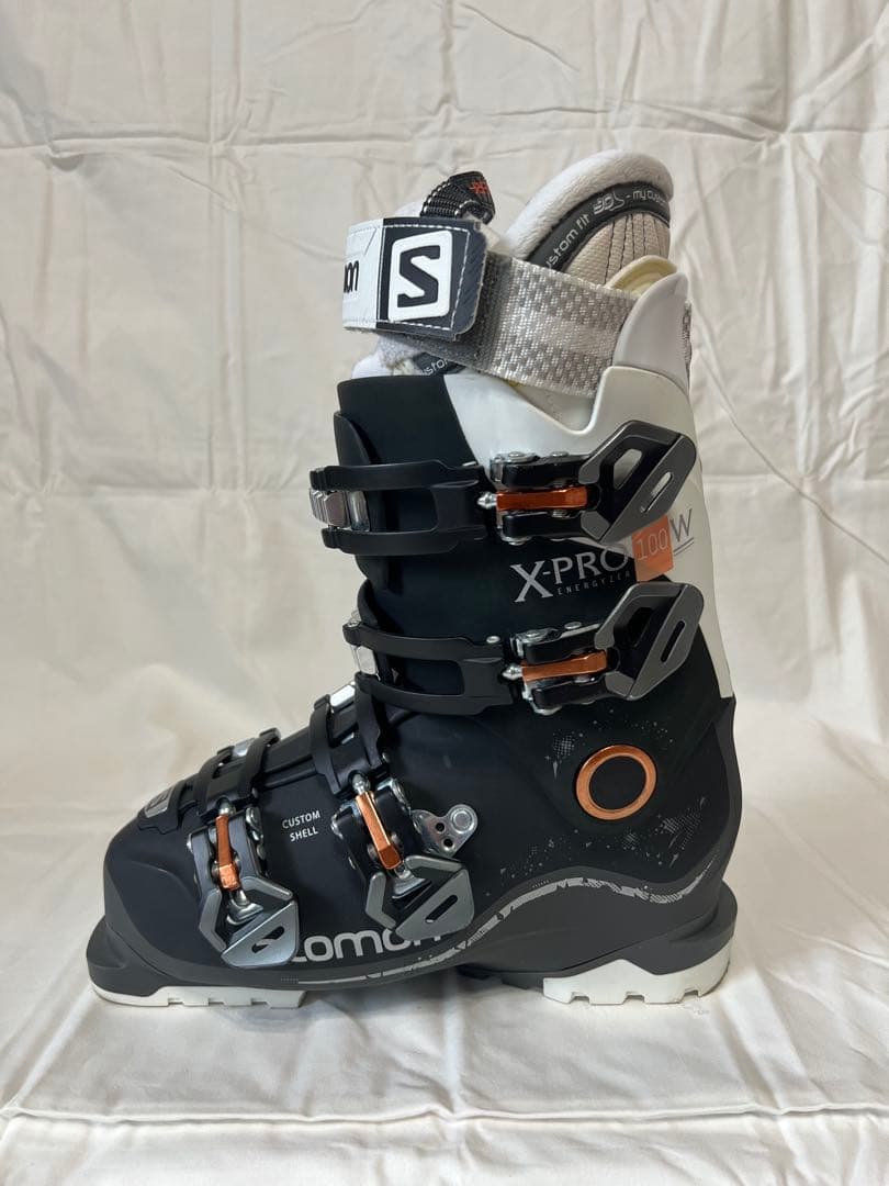 [サロモン]インナーふわふわあったかスキーブーツ