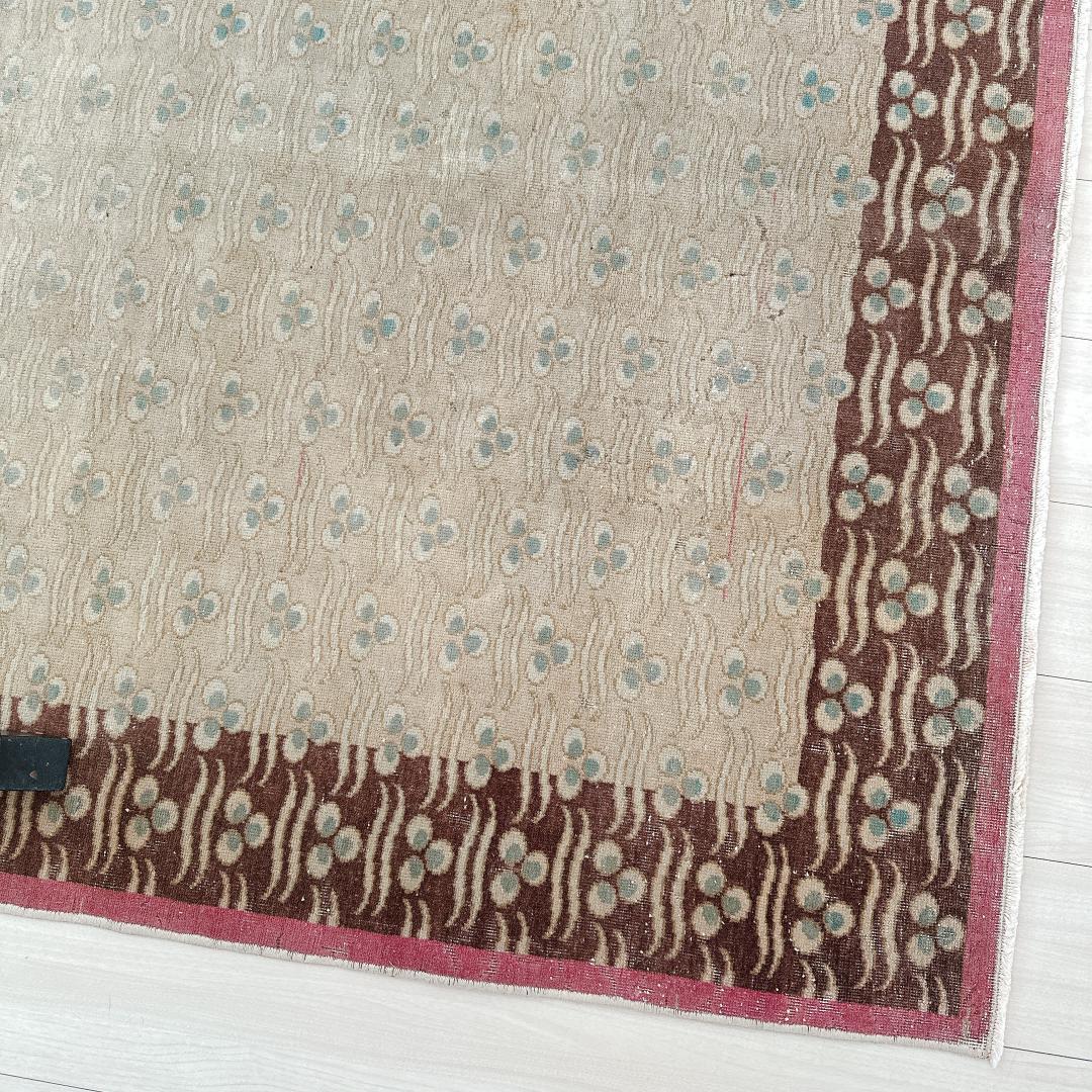 訳アリ】トルコ ヴィンテージラグ A98 レア 最高級 カイセリ