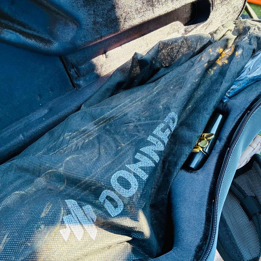 DONNER アルトサックス ゴールド　未使用