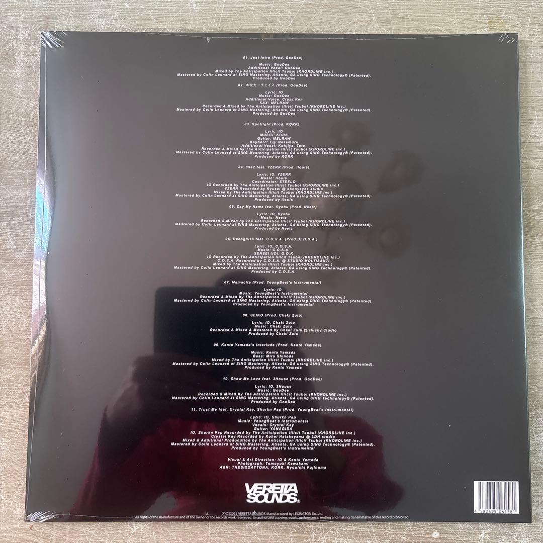 IO / JUST ALBUM [2LP] （KANDYTOWN）新品 未使用 - メルカリ