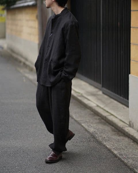 COMOLI 23SS カナパスタンドカラージャケット サイズ1