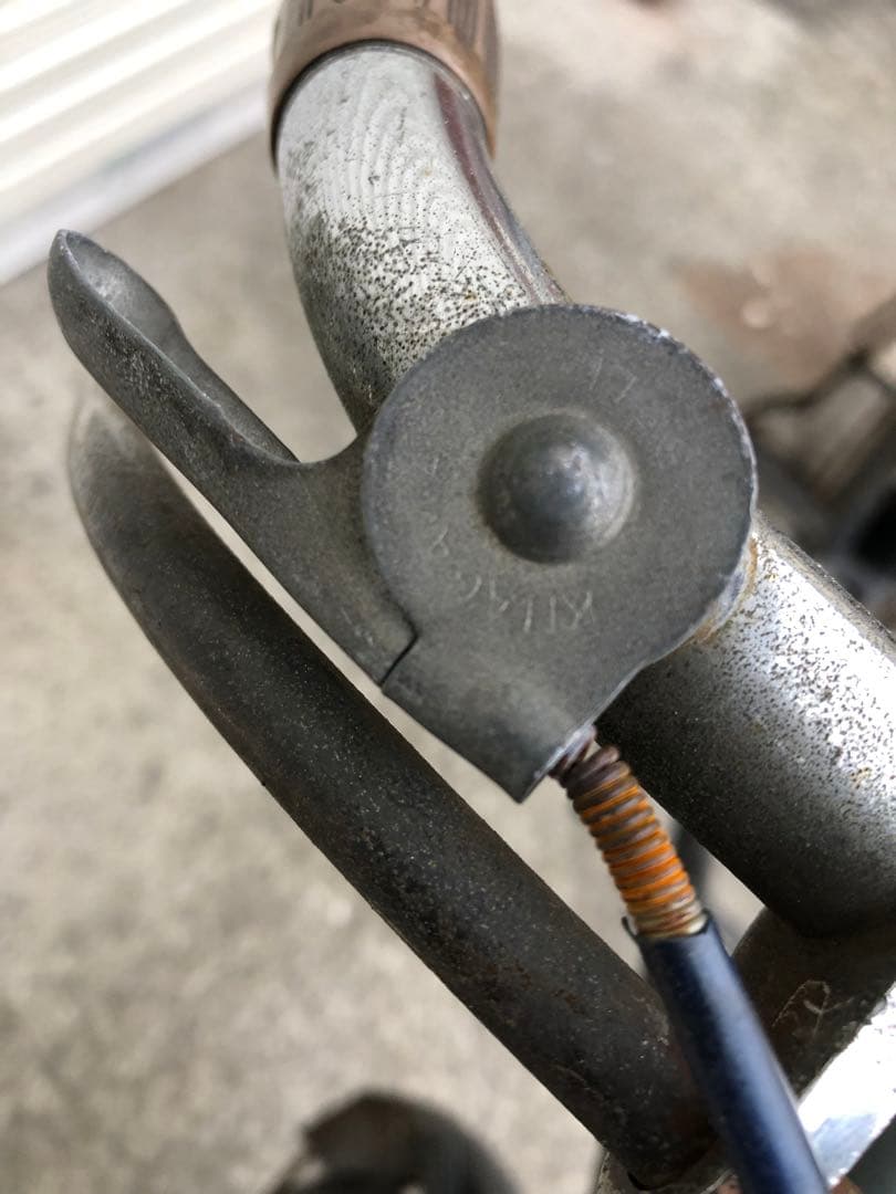 ✓ロビン自転車 ヴンテージ 荷物運搬用 昭和のレトロ感 引取か配達の