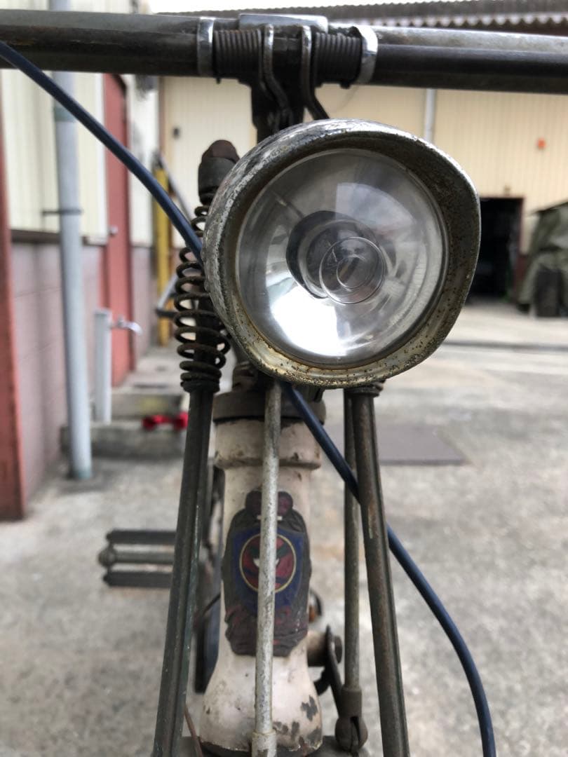 ✓ロビン自転車 ヴンテージ 荷物運搬用 昭和のレトロ感 引取か配達の条件