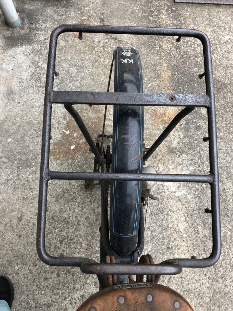 ✓ロビン自転車 ヴンテージ 荷物運搬用 昭和のレトロ感 引取か配達の
