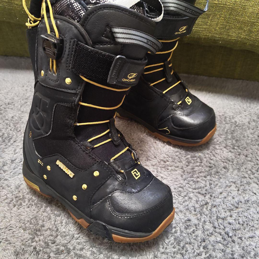 スノーボード　ブーツ　21.5センチ　ディーラックス　DEELUXE 子供