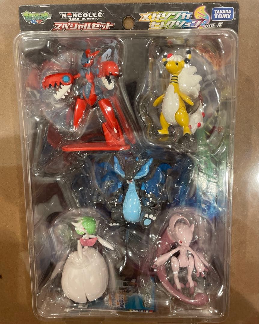 メガシンカセレクション vol.1 モンコレ ポケモン メガ進化 - メルカリ