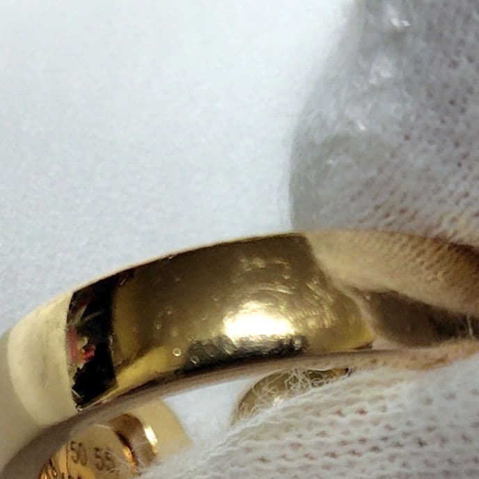 カルティエ 2Cブークルセ　K18ピンクゴールド　ダイヤモンド　箱•証明書等付