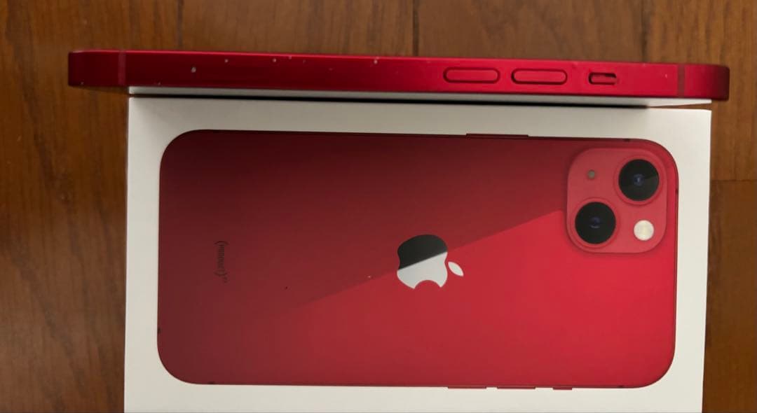 Apple iPhone 13 (PRODUCT(RED)) 128GB 本体