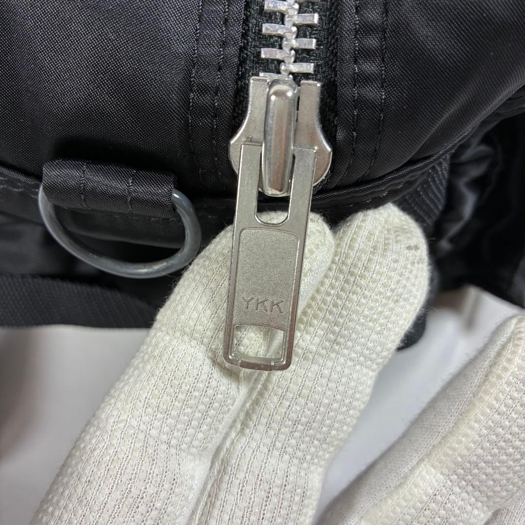 [未使用級] PORTER タンカー ウエストポーチ ボディバッグ 黒