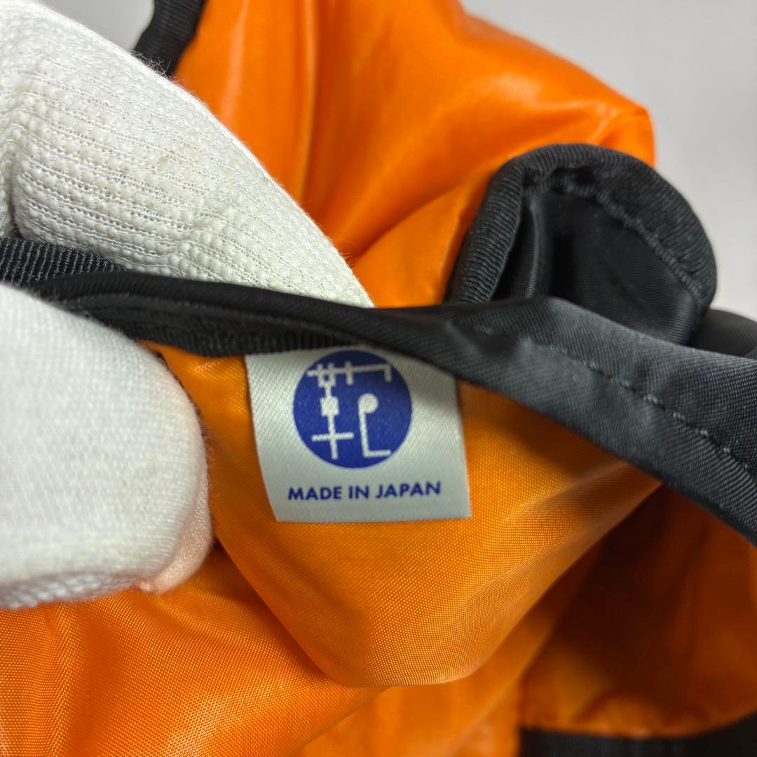 [未使用級] PORTER タンカー ウエストポーチ ボディバッグ 黒