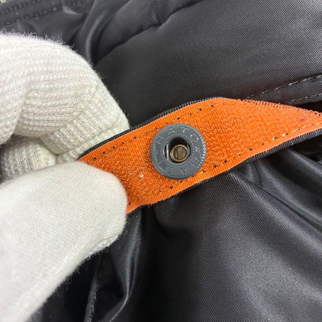 [未使用級] PORTER タンカー ウエストポーチ ボディバッグ 黒