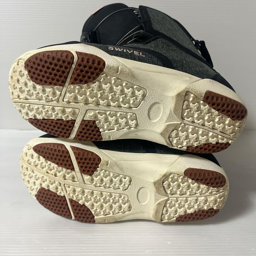 SWIVEL レディース　スノーボードブーツ　BOA 24.5cm