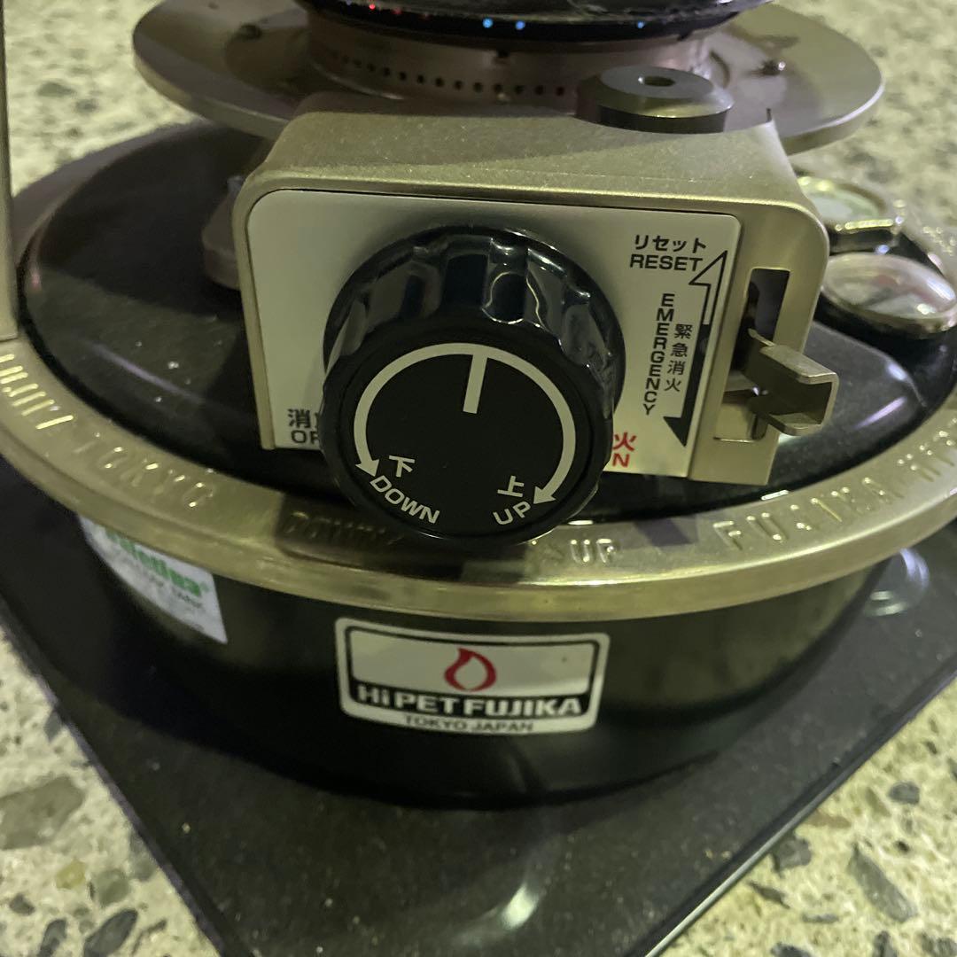 フジカ　ハイペット　ストーブ 屋外用