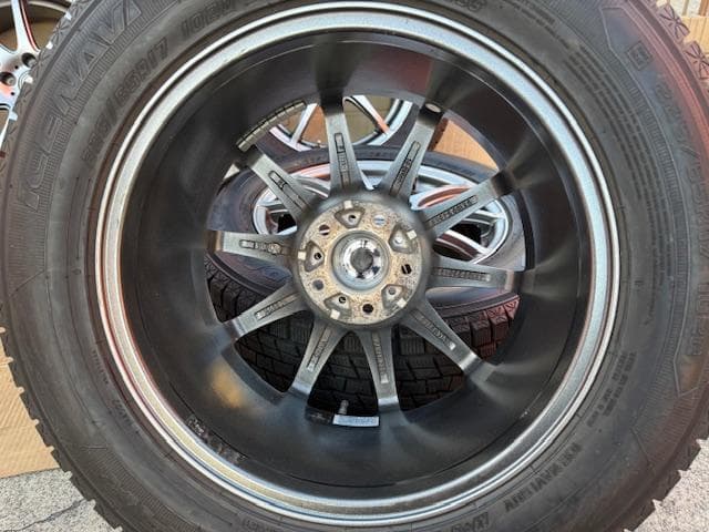 CX-5 CX-8 ヴァンガード スタッドレスセット 225/65R17