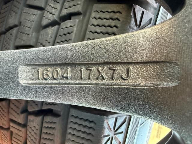 CX-5 CX-8 ヴァンガード スタッドレスセット 225/65R17