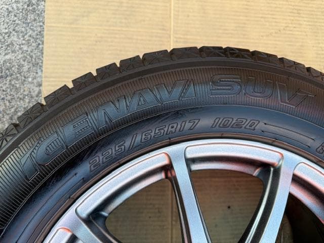CX-5 CX-8 ヴァンガード スタッドレスセット 225/65R17