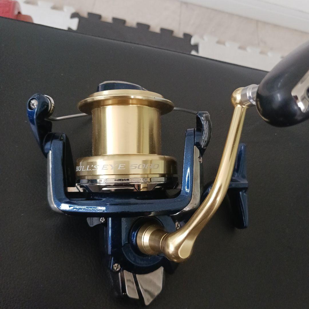 LEXA 2500D スピニングリール ブラック/シルバー フィッシング