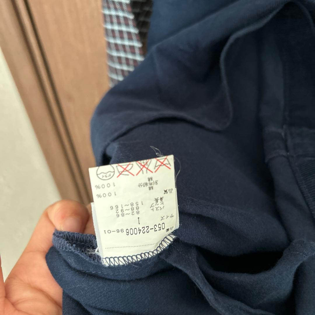 【美品】パーリーゲイツ　ゴルフウェア　ワンピース　レディース　コーデュロイ